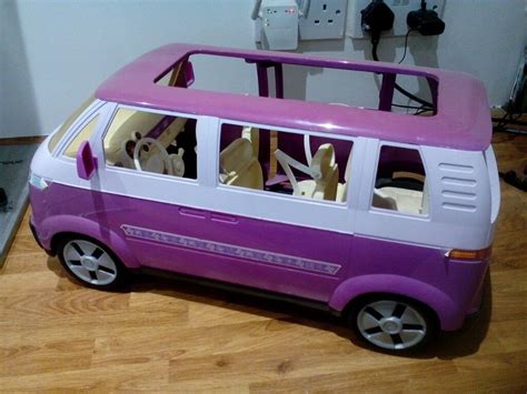 6 barbie|barbie 6 seater car.